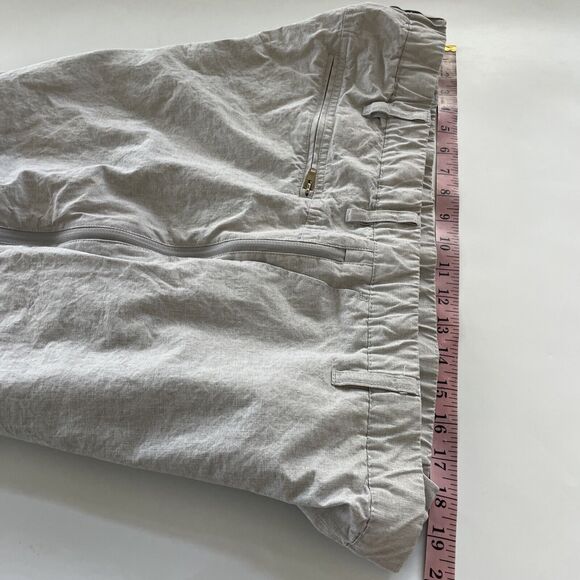 Vintage‎ Sean John Shorts Full Side Zipper Y2K Size 40 COTTON - Picture 9 of 10